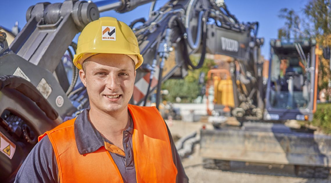 Stellenbeschreibung Ausbildung Baugeräteführer (m/w/d) Klebl Der Baupartner in Deutschland